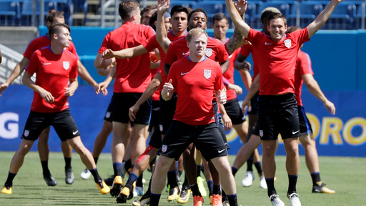 McCarty savoring his opportunity as US opens Gold Cup